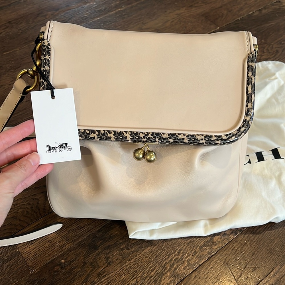 Coach Rider 24 Snakesin Bag